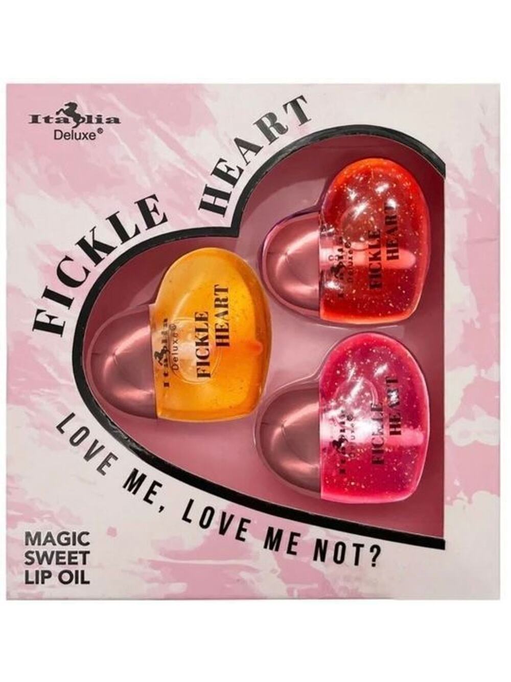 Fickle Heart 3 piece Lip Oil Set